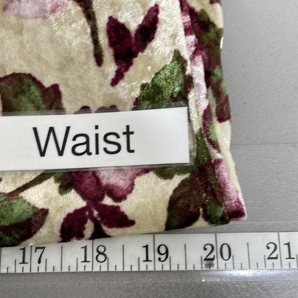 Oddy Dreamy Creamy Floral Print Off Shoulder Dress NWT Short Sleeve Medium M - Picture 14 of 16